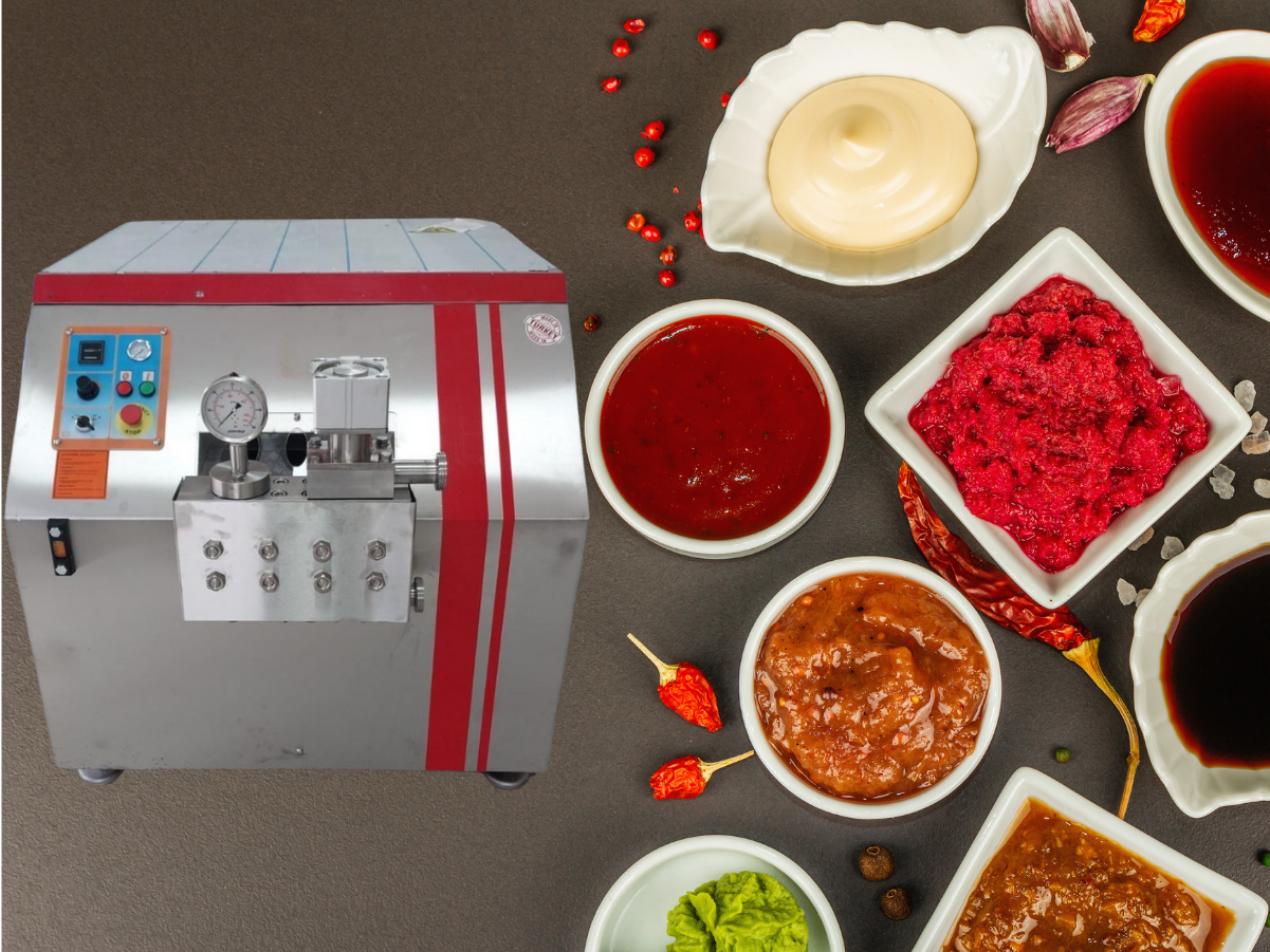 HOMOJENİZATÖR MAKİNE